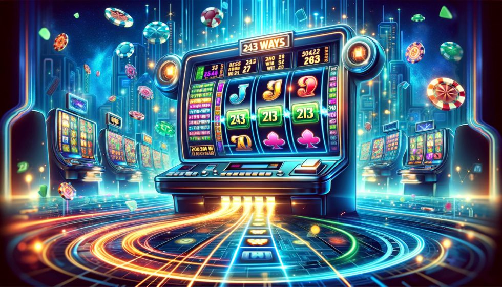 88win What Are 243 Ways Slots?